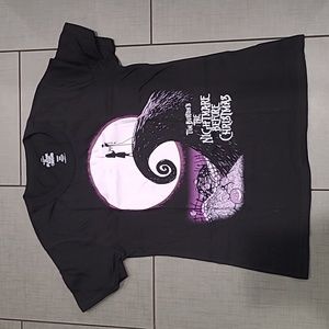 Nightmare Before Christmas Tee Small NWT